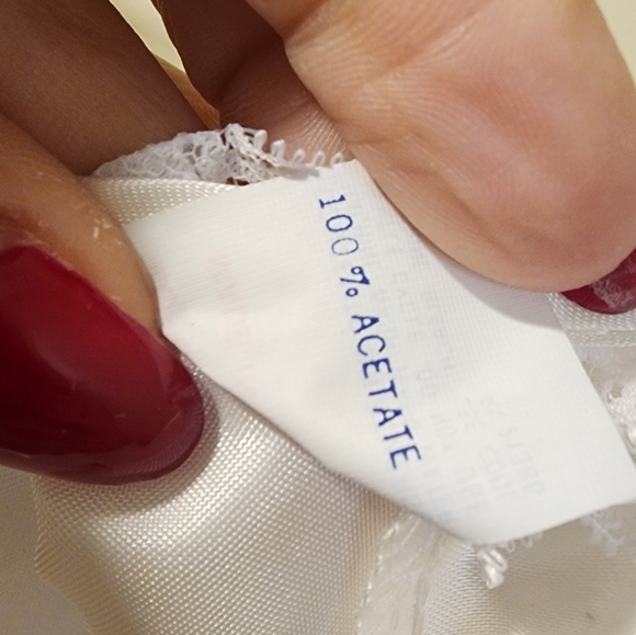 White Baby's Baptism Christening Dress 0-6 months 3 pieces - Picture 9 of 14